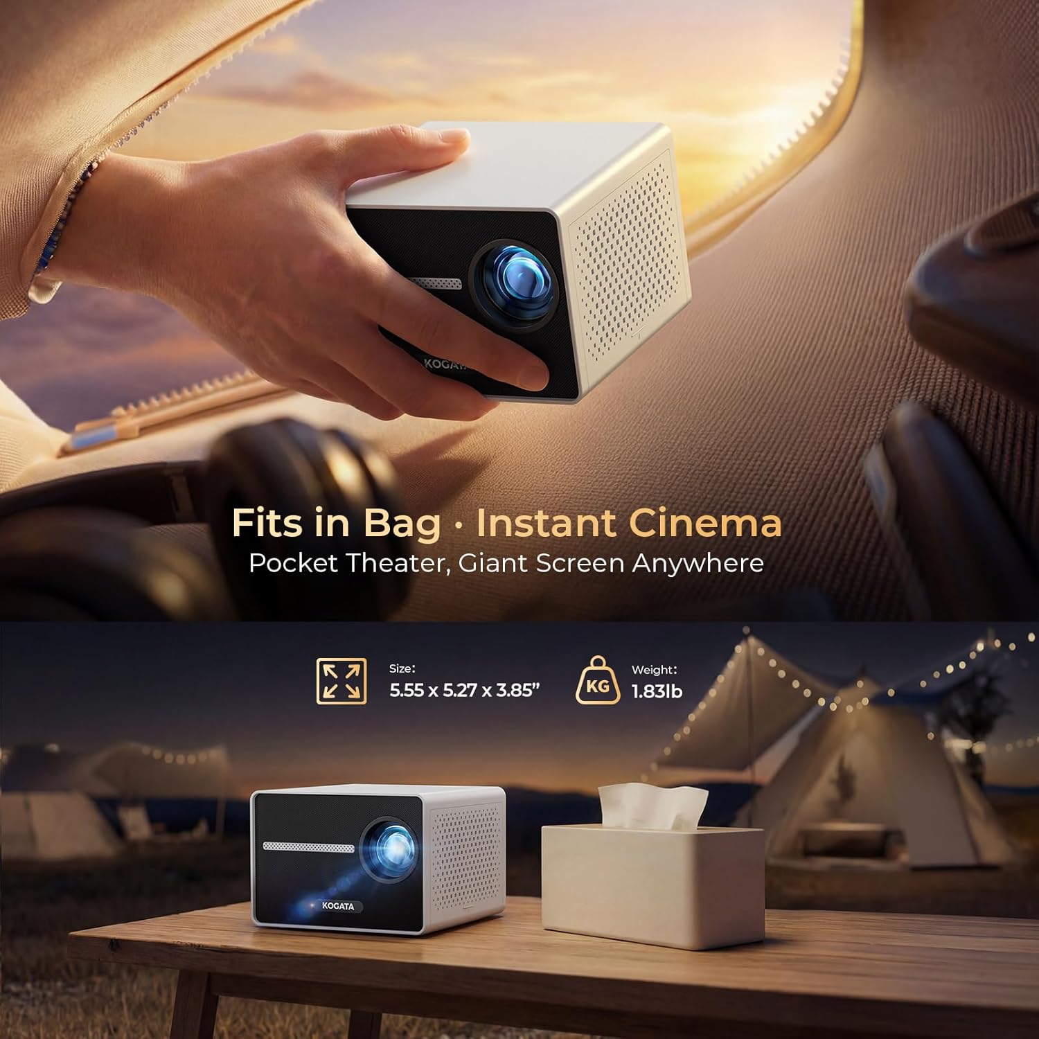 Portable & Mini Projectors