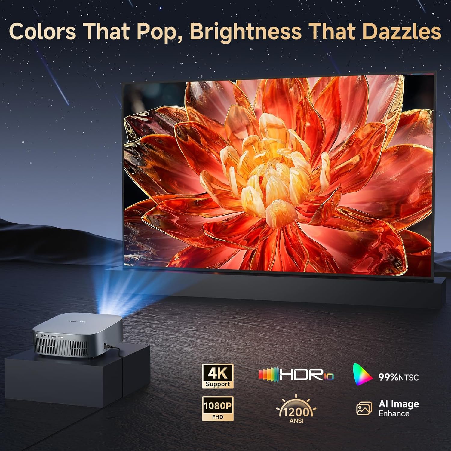 Short-Throw Projectors